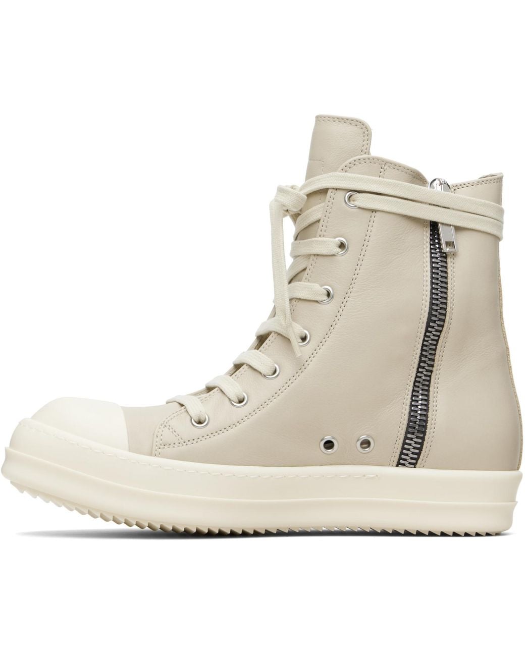 Rick Owens Black Temple Sneakers for men