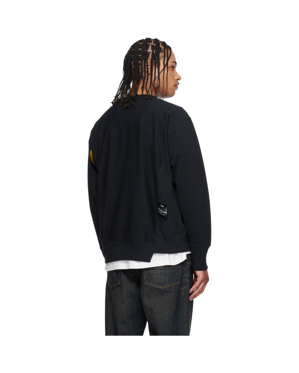 Undercover Black Champion Edition Uc1f4801 Sweatshirt for men