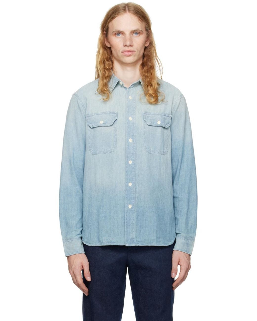 rrl-MEDIUM-WASH-Chambray-Work-