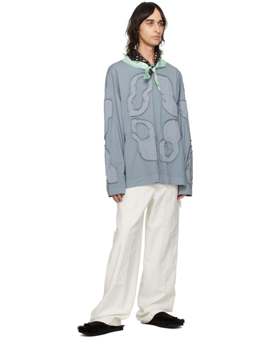 dries-van-noten-CEMENT-Frayed- dries-van-noten-CEMENT-Frayed-