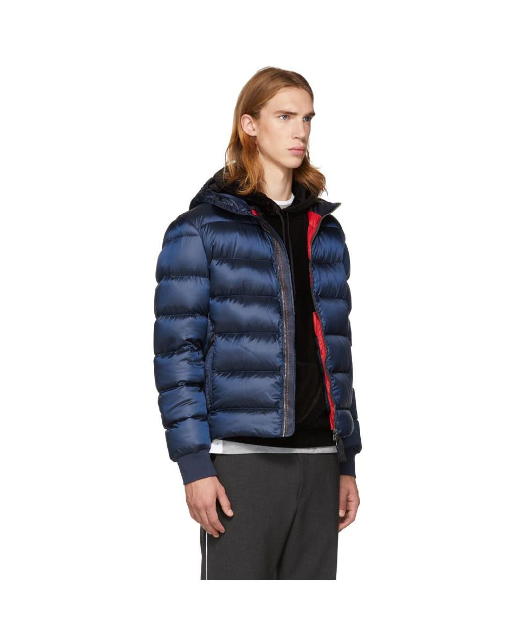 Parajumpers Blue Sheen Pharrell Jacket 