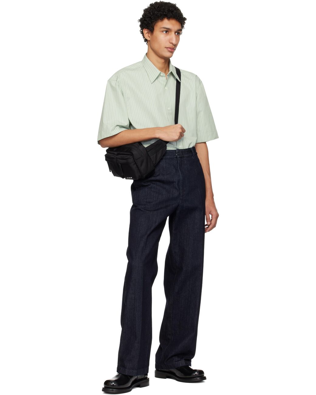Givenchy Black Essential U Belt Bag for men