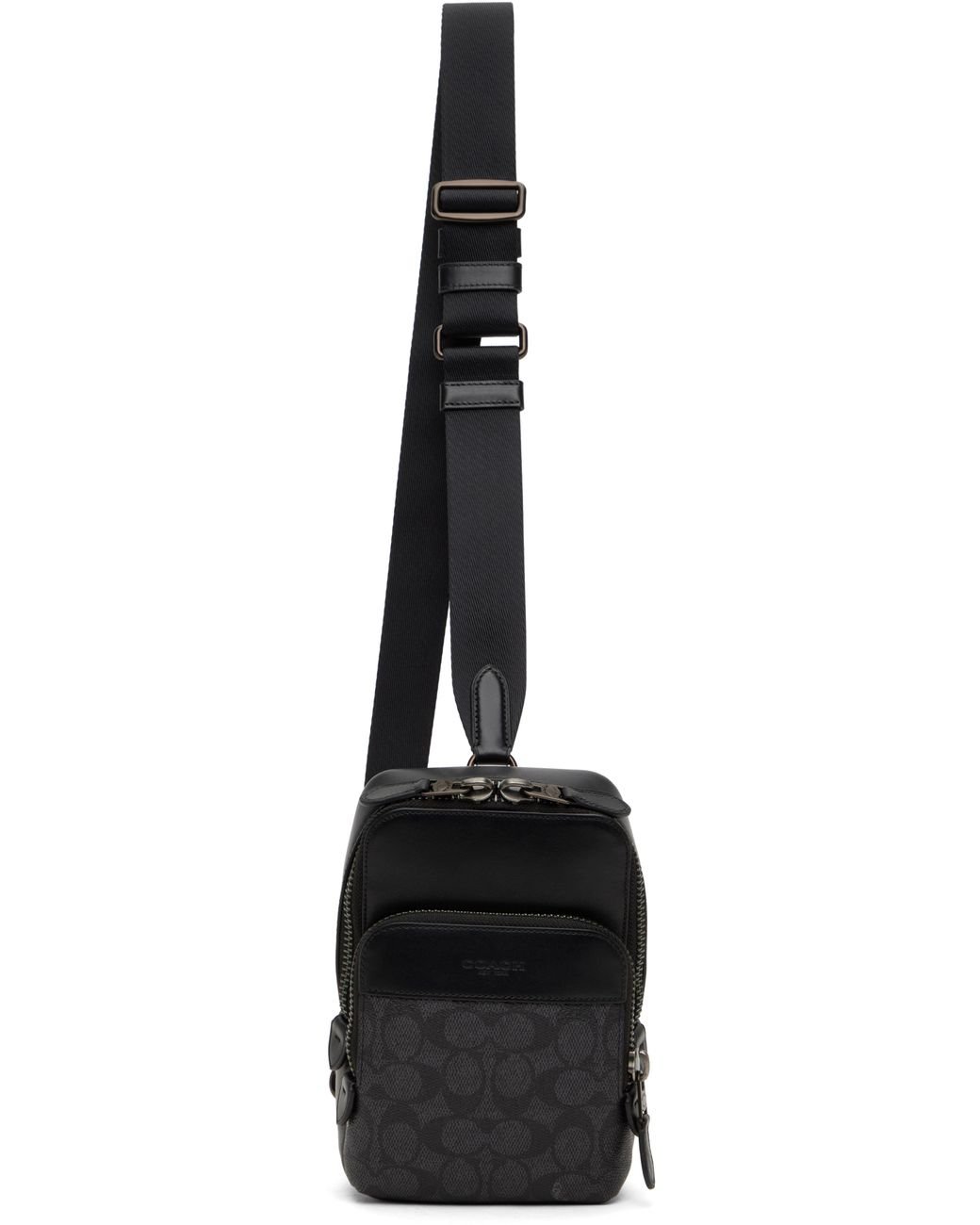 Sling bag coach man deals