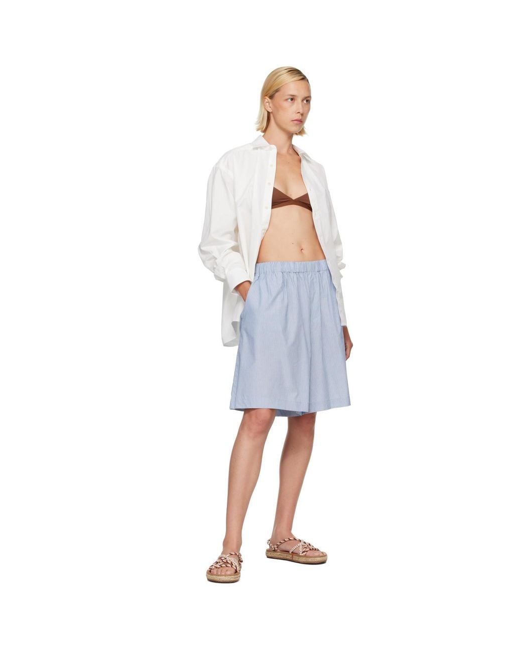 Baserange White Off- Claude Shirt