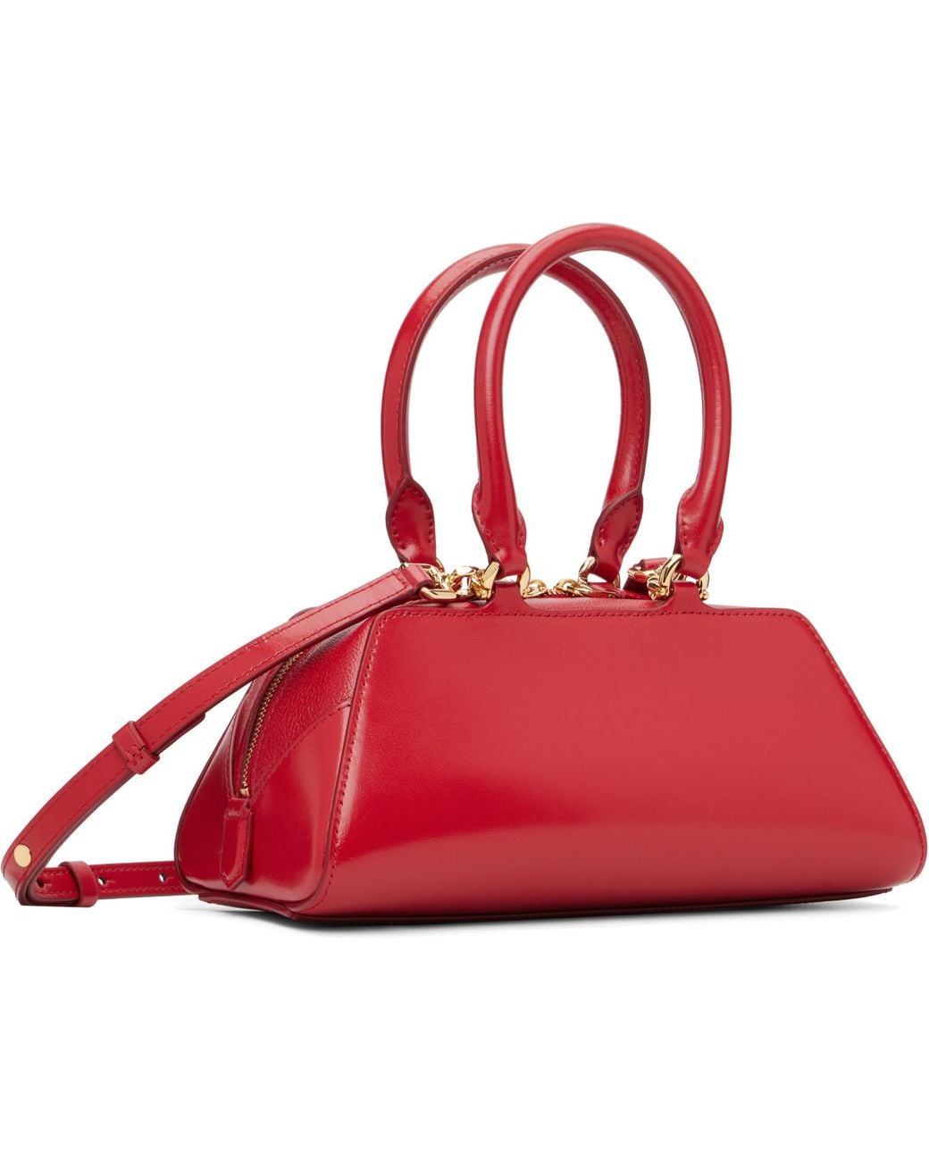 Givenchy Red Mini Antigona East-West Bag