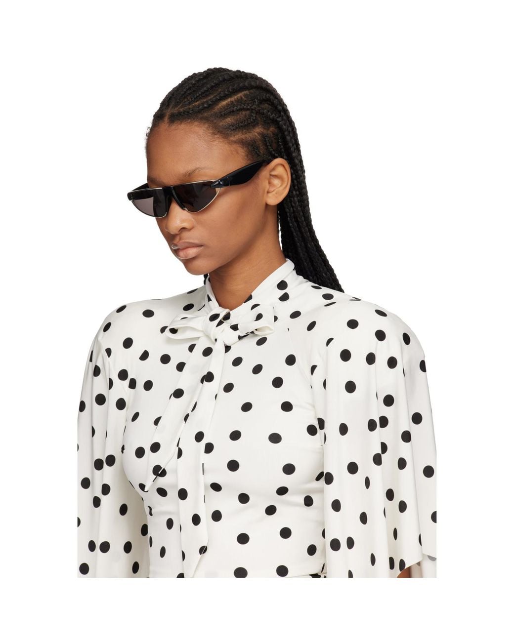 Bottega Veneta Brown Icons Cat Eye Sunglasses