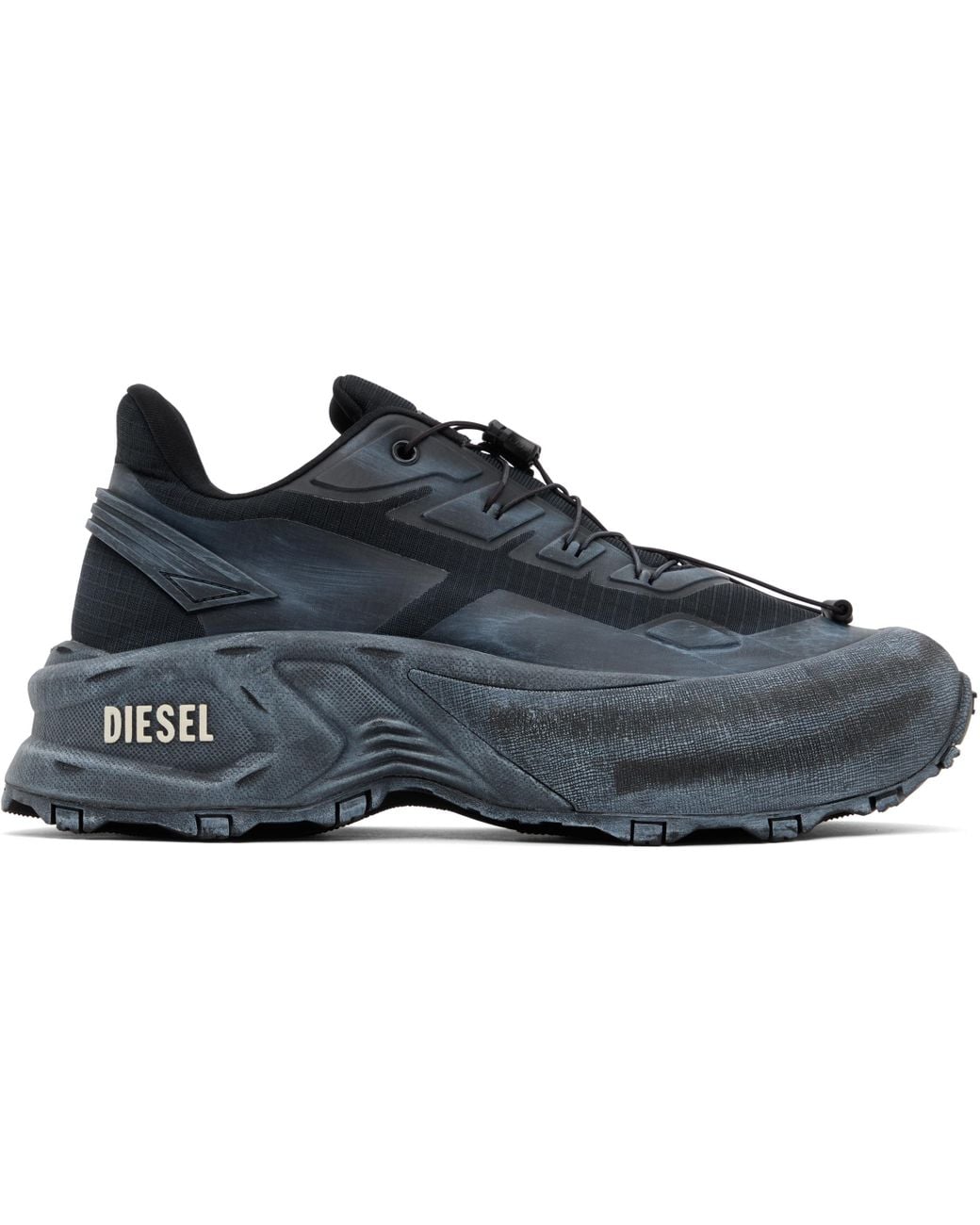DIESEL D-Cage Runner Sneakers in Black for Men | Lyst Canada