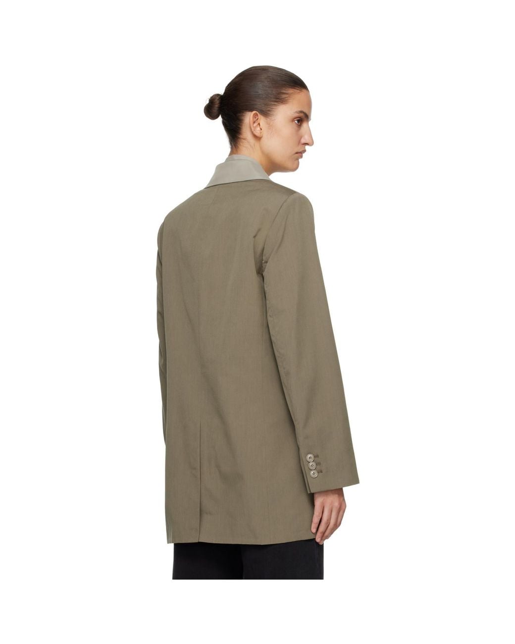 Our Legacy Natural Khaki Cruise Blazer