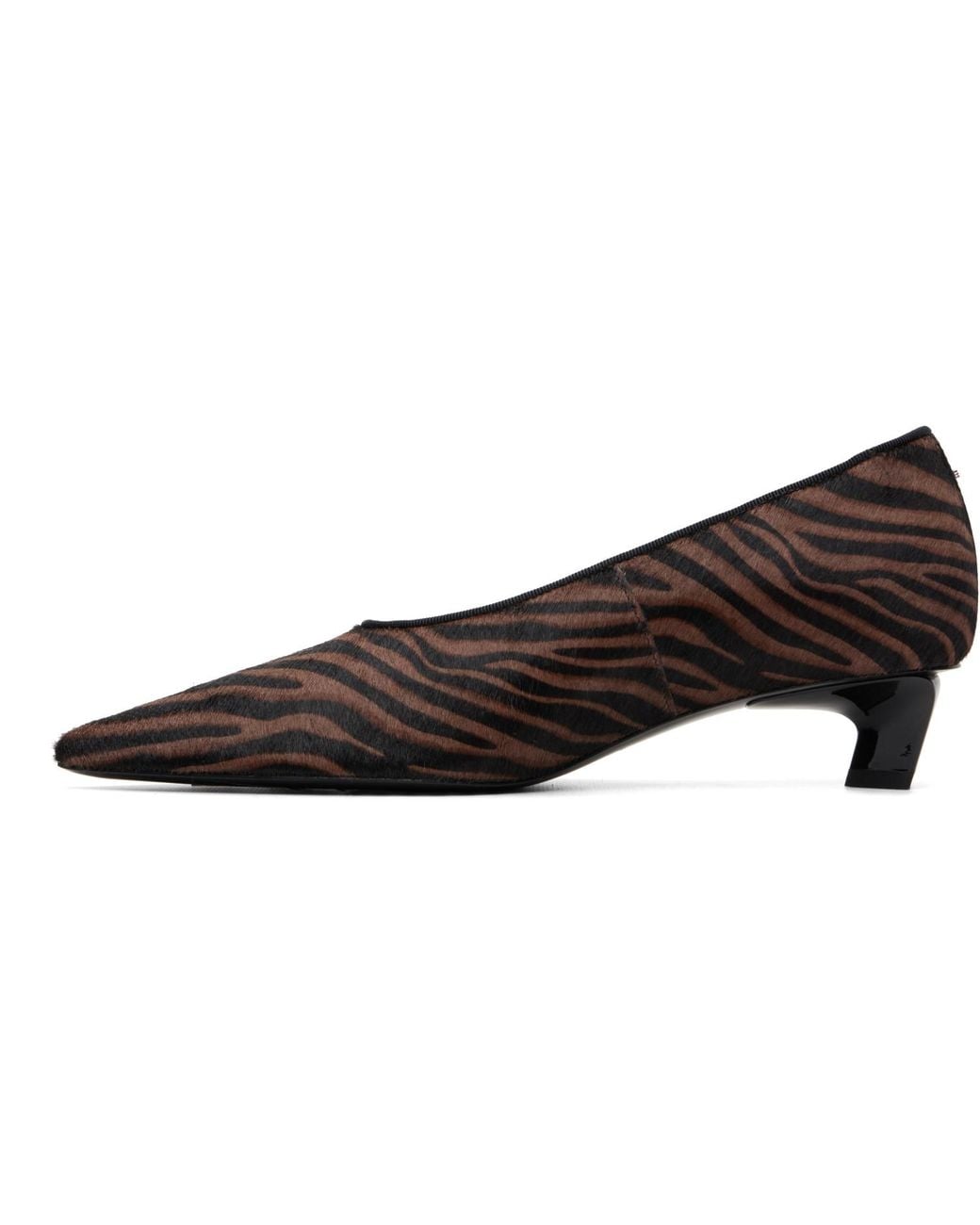 Rag & Bone Brown Paloma Calf Hair Heels