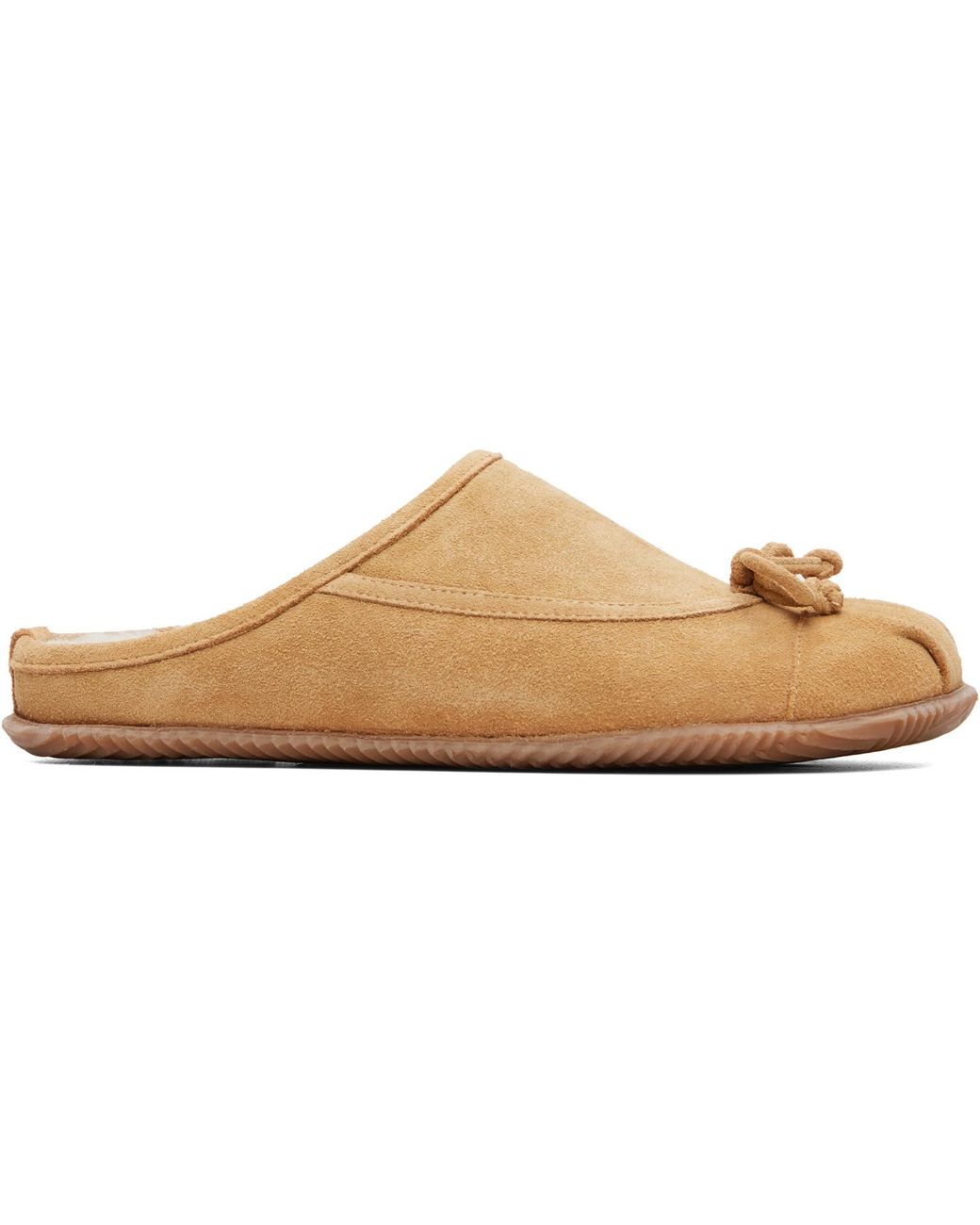 Abra Natural Ballerina Babouche Slippers