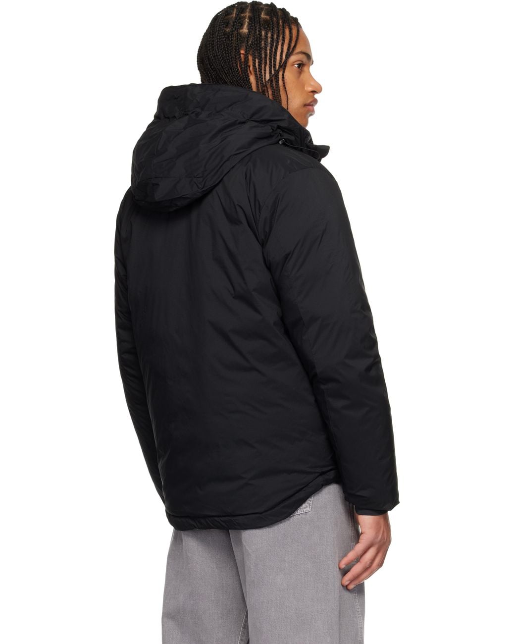 Canada Goose Black Label' Lodge Hooded Down Jacket for men