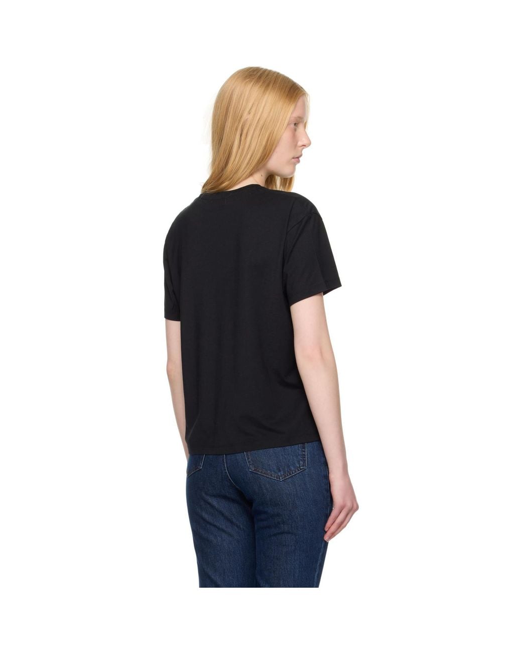 Totême Black Classic T-Shirt