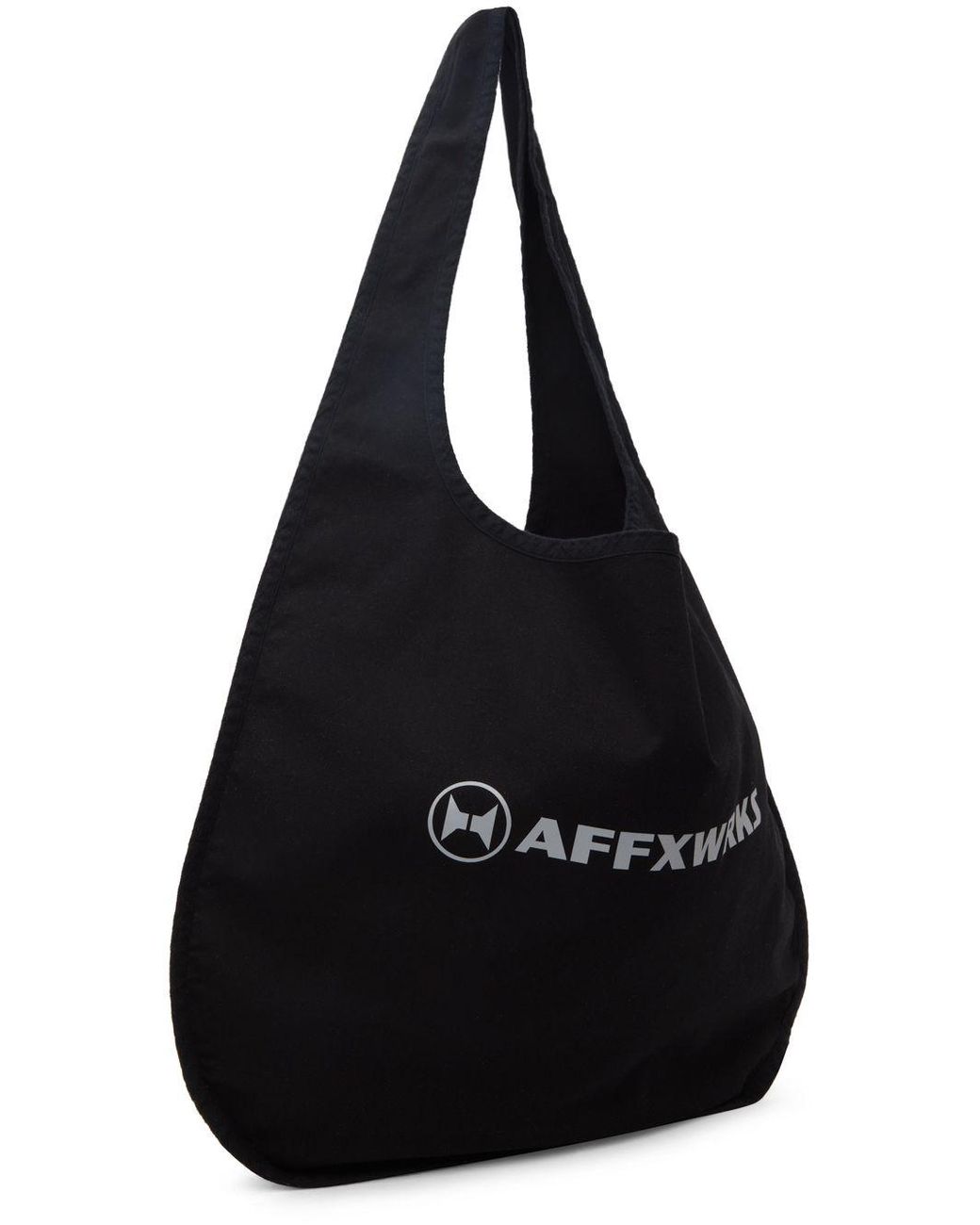 AFFXWRKS Black Circular Bag for Men | Lyst