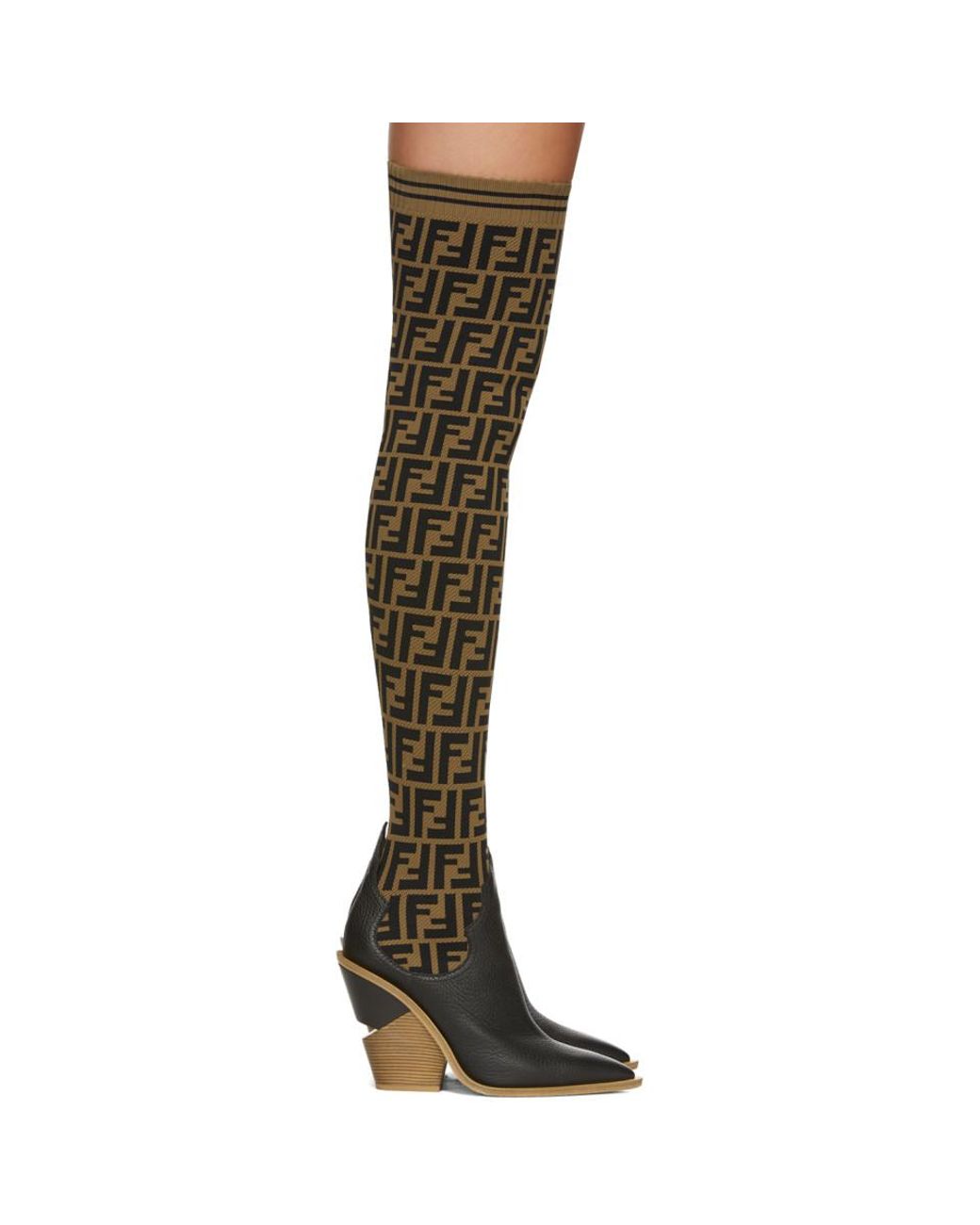 Fendi boot socks sale
