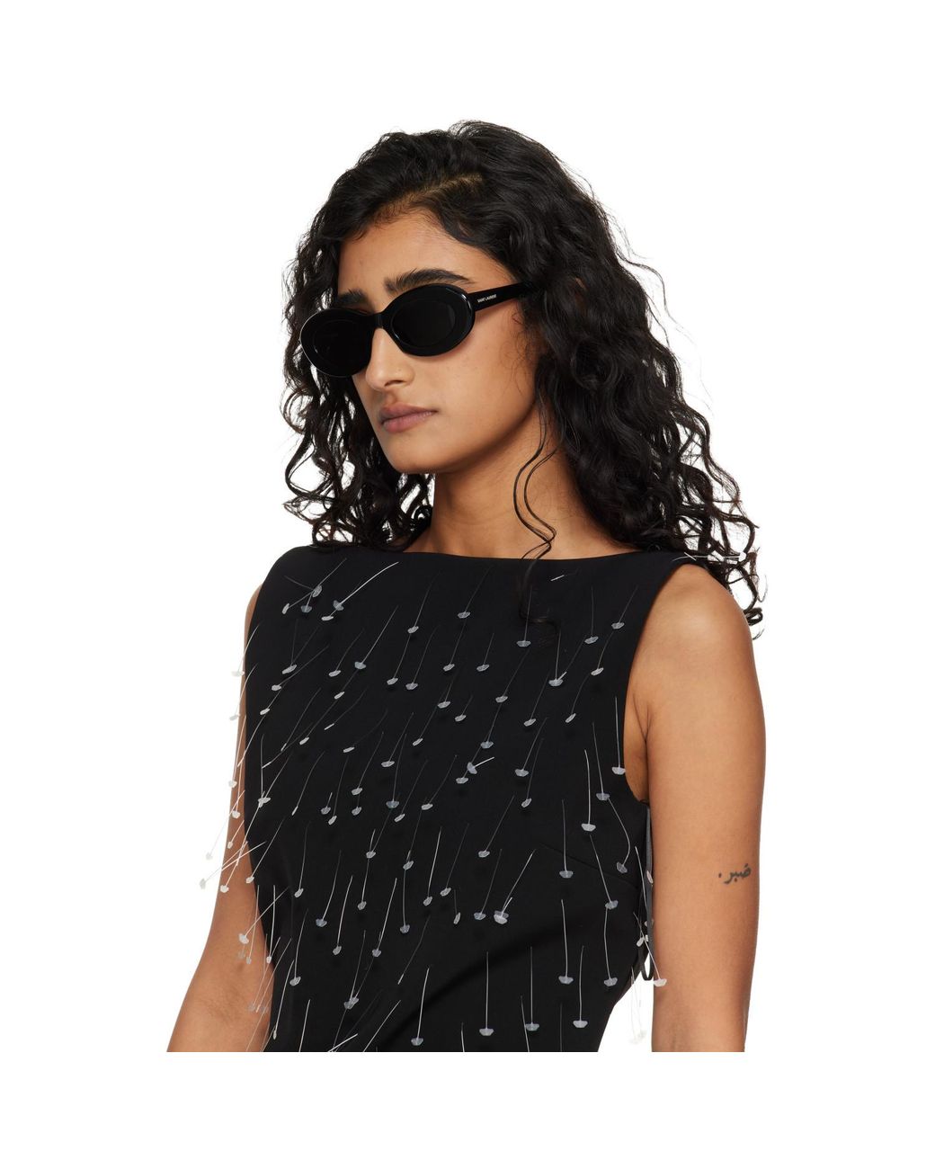 Saint Laurent Black Sl 594 Sunglasses