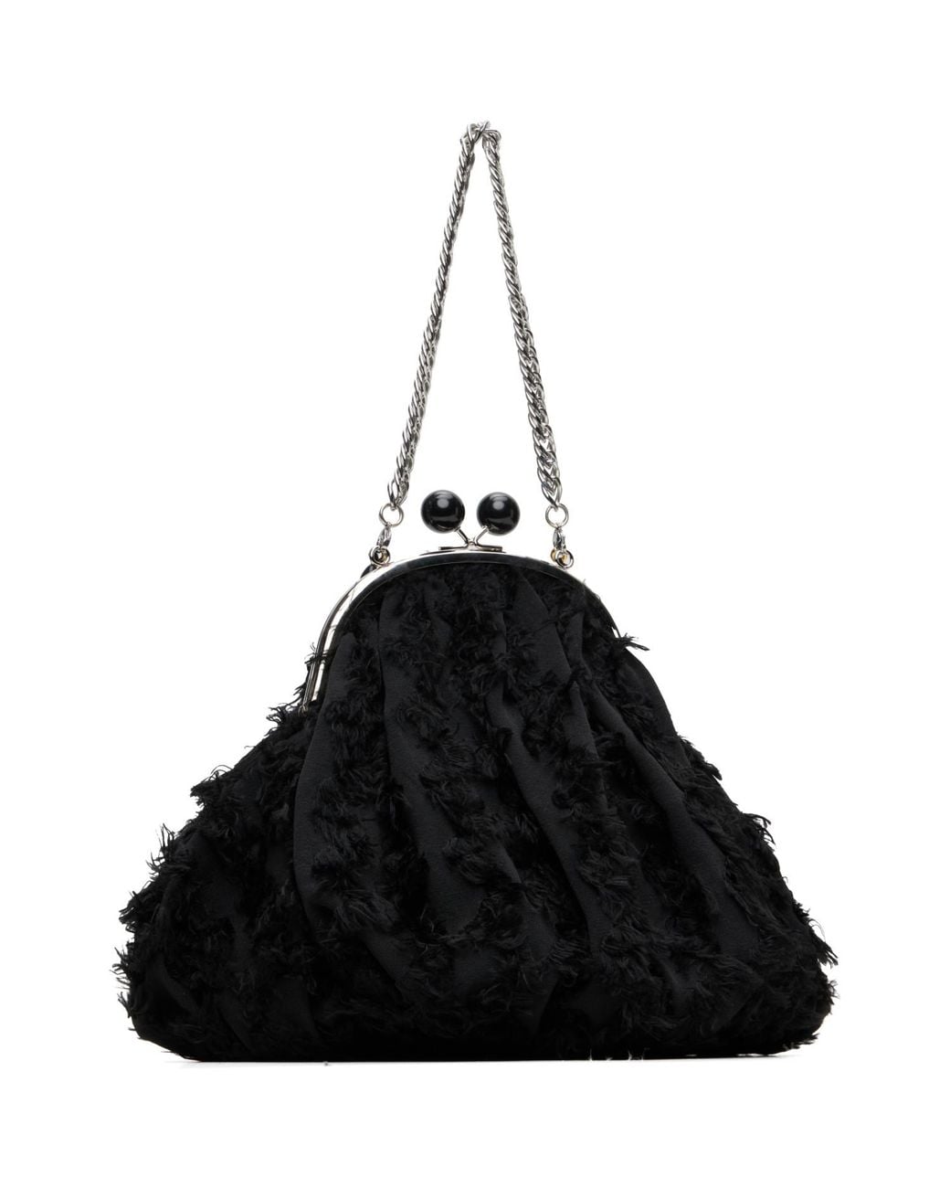 Chopova Lowena Black Ambrose Bag