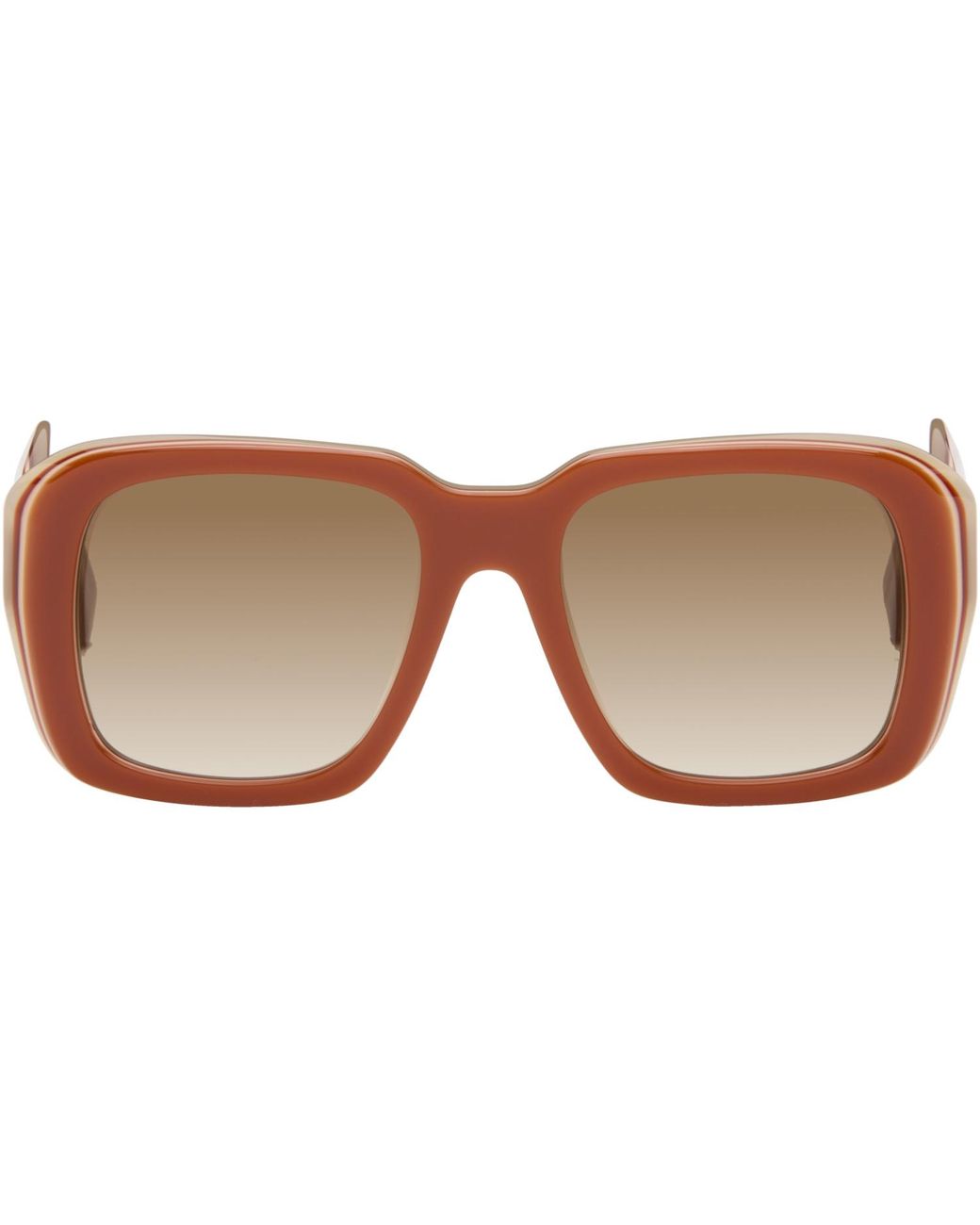 Loewe Brown Signature Sunglasses