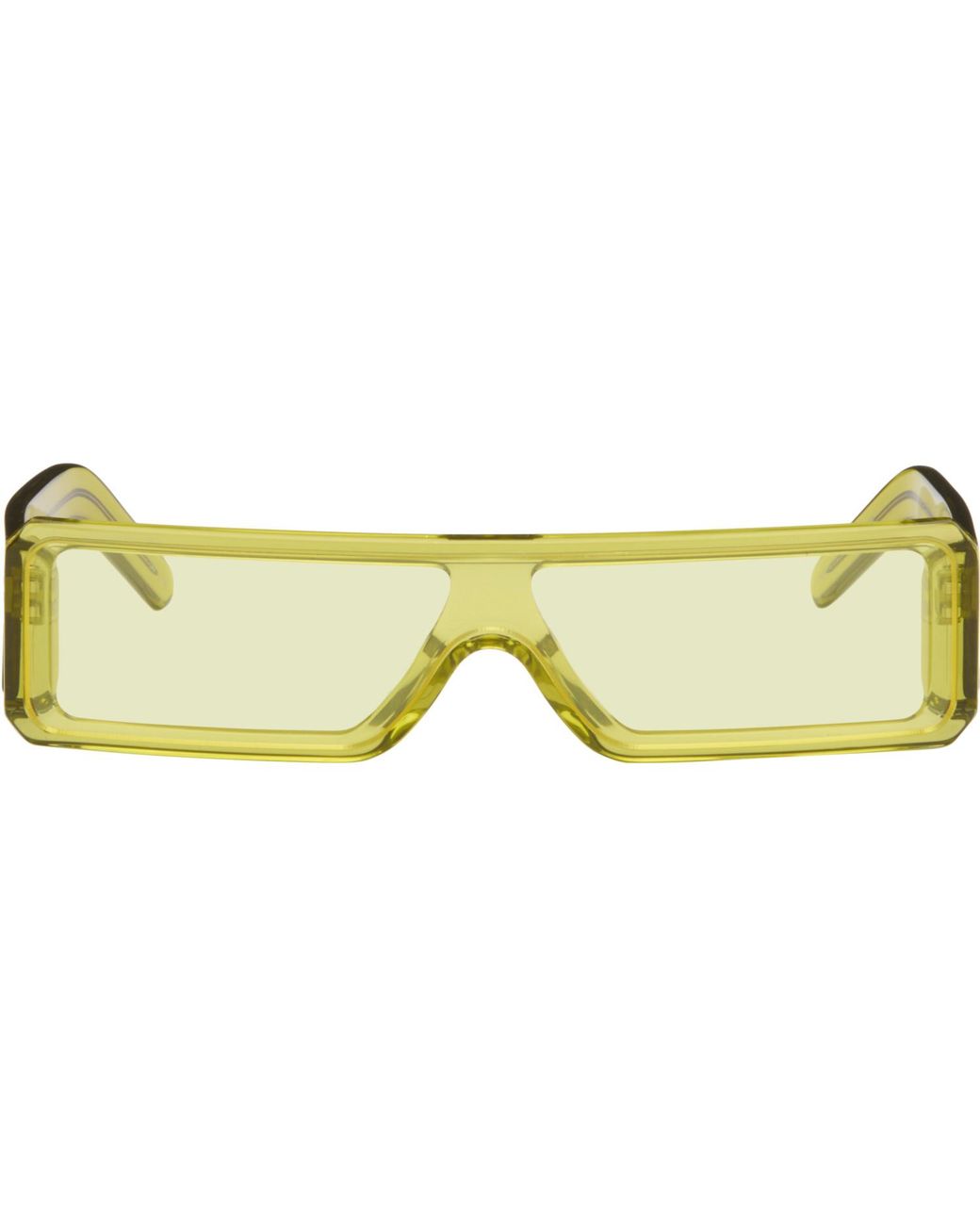 Rick Owens Black Gethshades Sunglasses for men