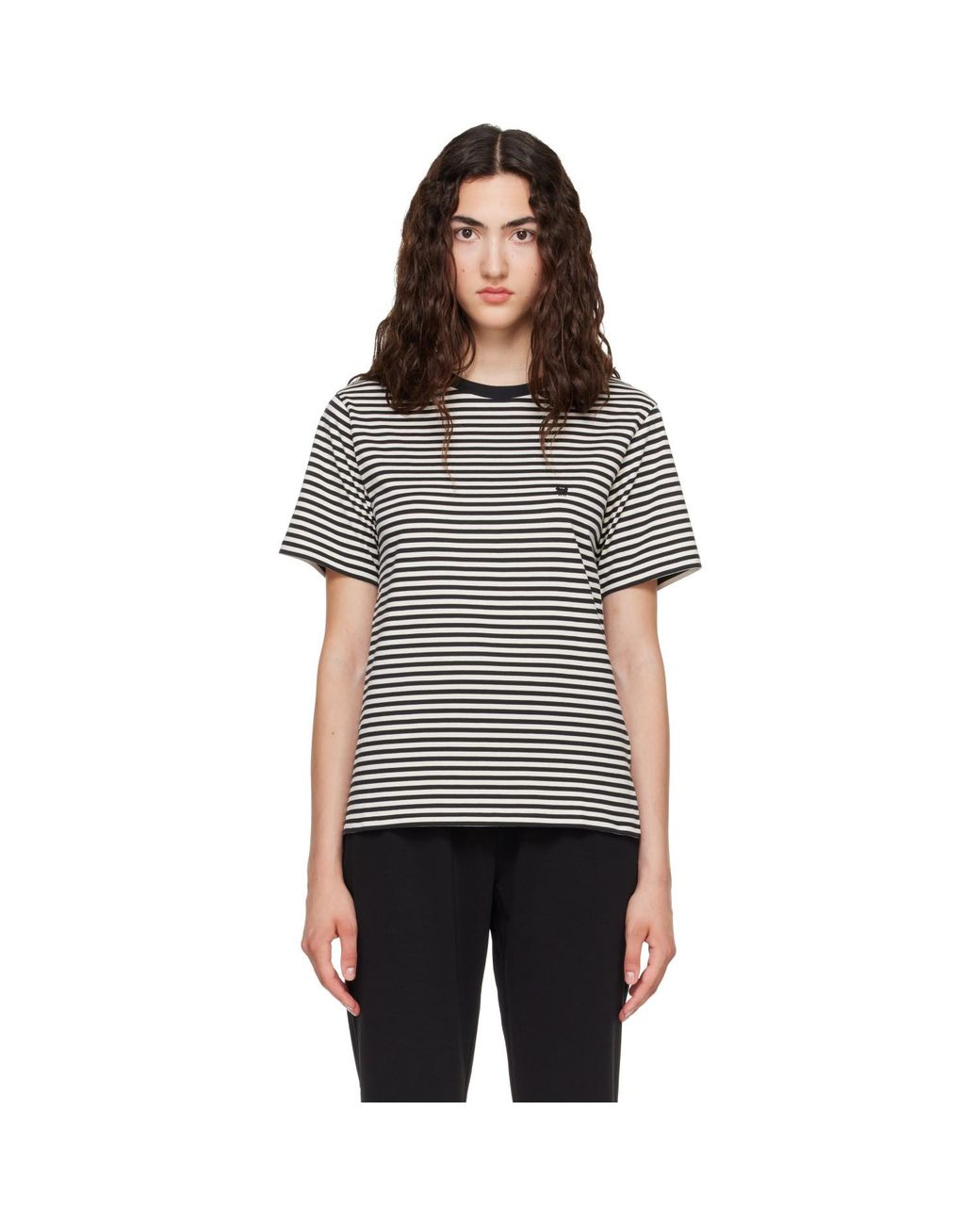 Weekend by Maxmara Black Venaco T-Shirt