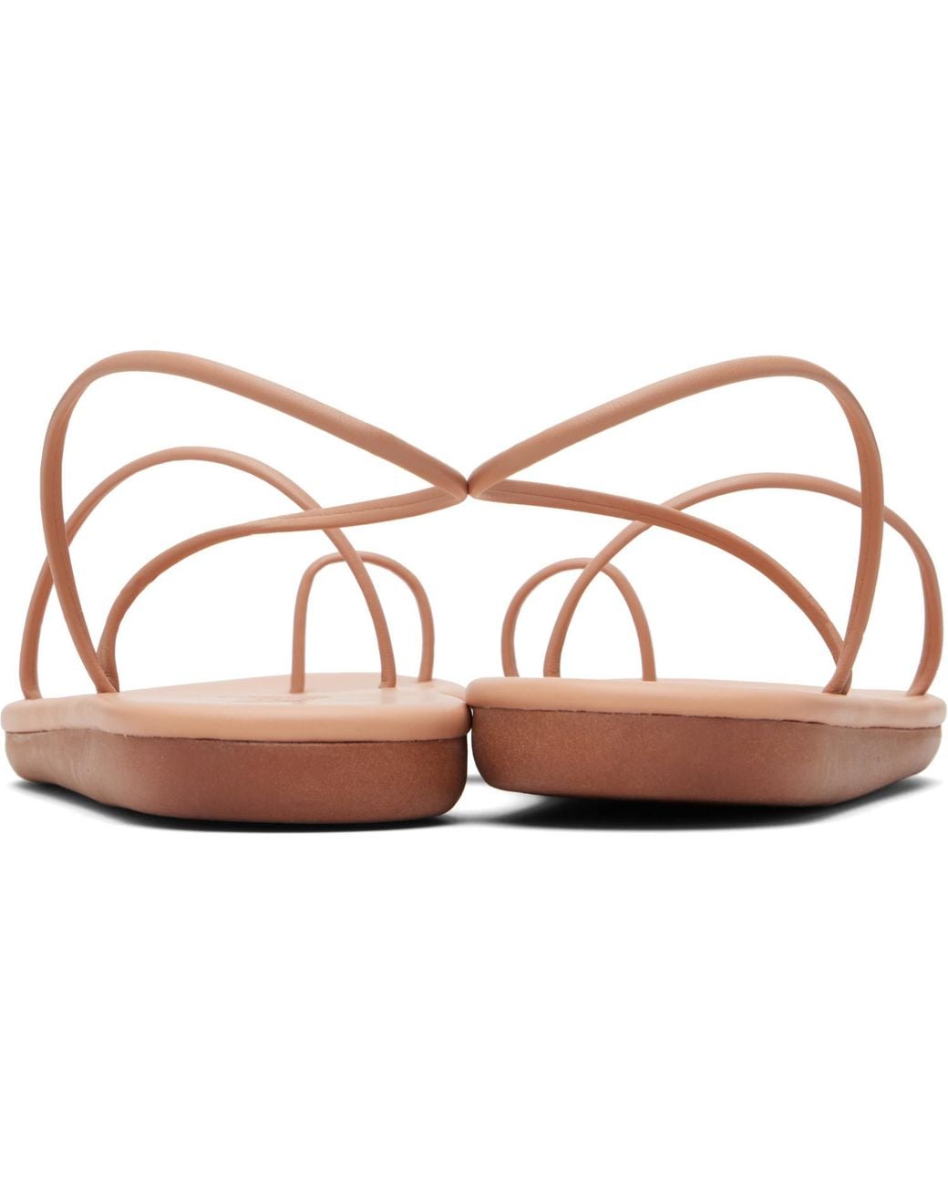 Ancient Greek Sandals Pink Kansiz Sandals