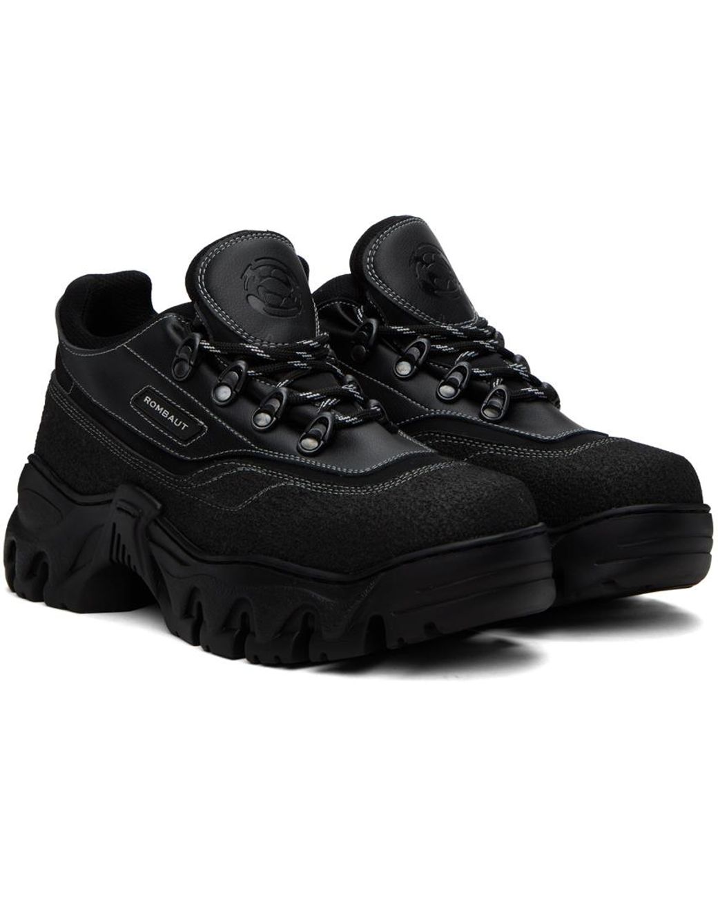 Rombaut Black Boccaccio Ii Asfalto Sneakers for Men   Lyst Canada