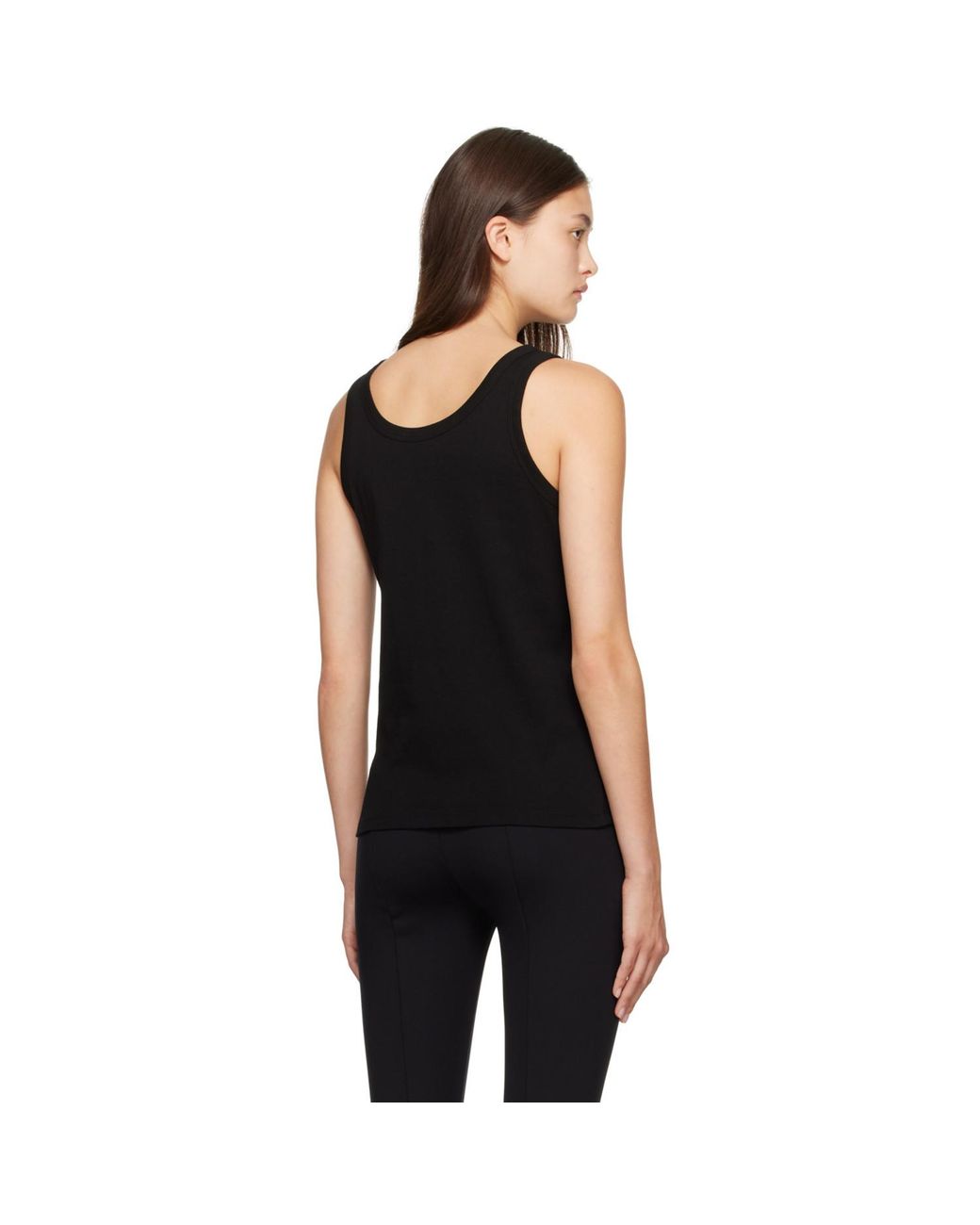 The Row Black Frankie's Sleeveless