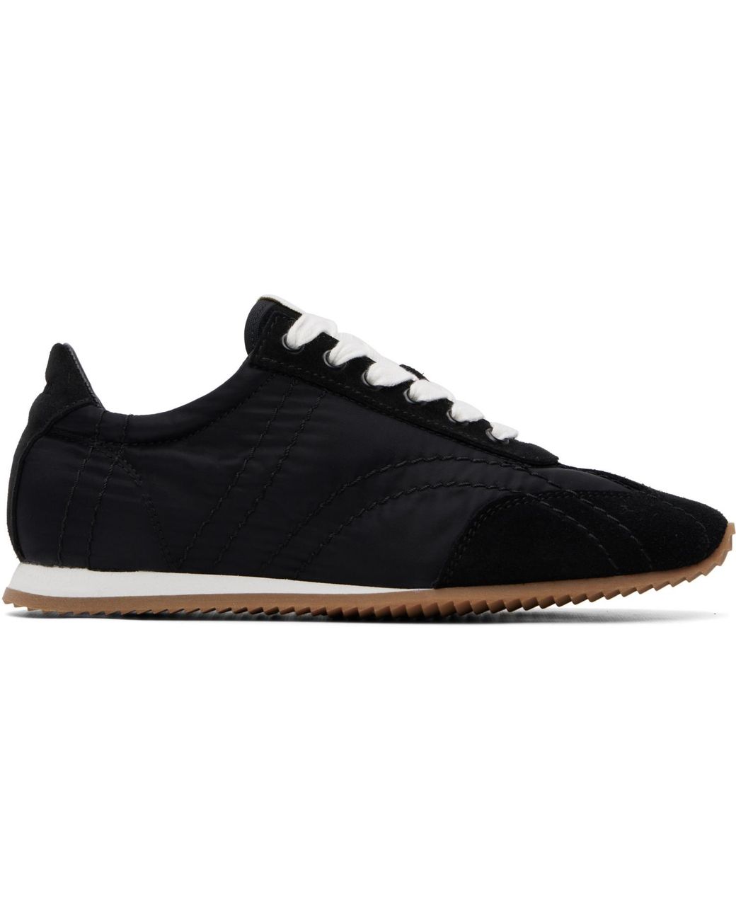 Totême Black Flex Sneakers