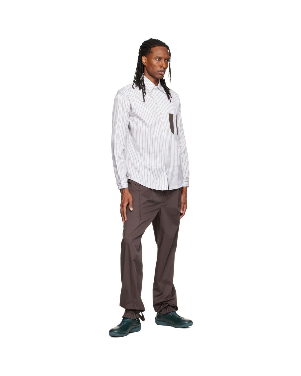 Kiko Kostadinov Black Sargo Oxfords for men