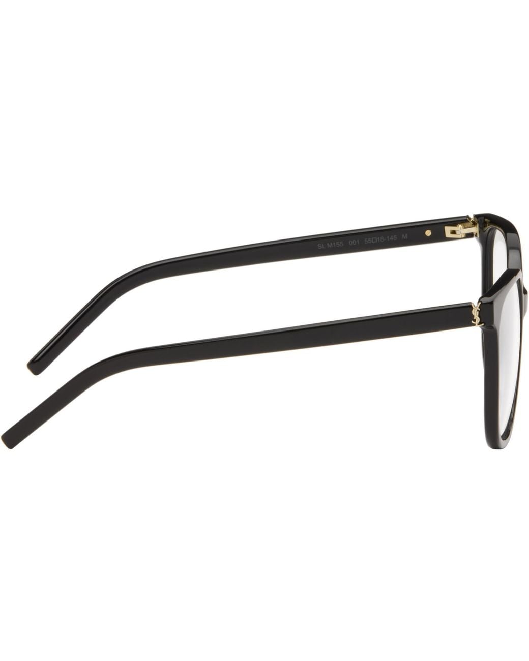 Saint Laurent Black Sl M155 Glasses