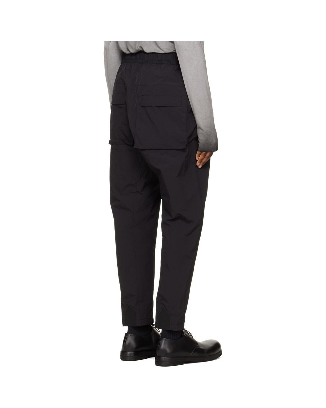 Thom Krom Black P 65 Trousers for men