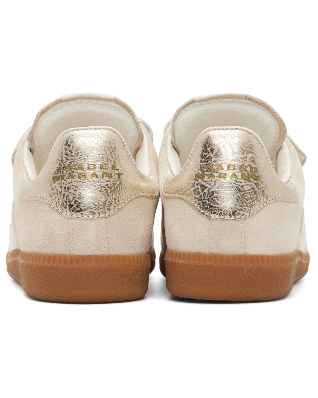 Isabel Marant White Beth Sneakers
