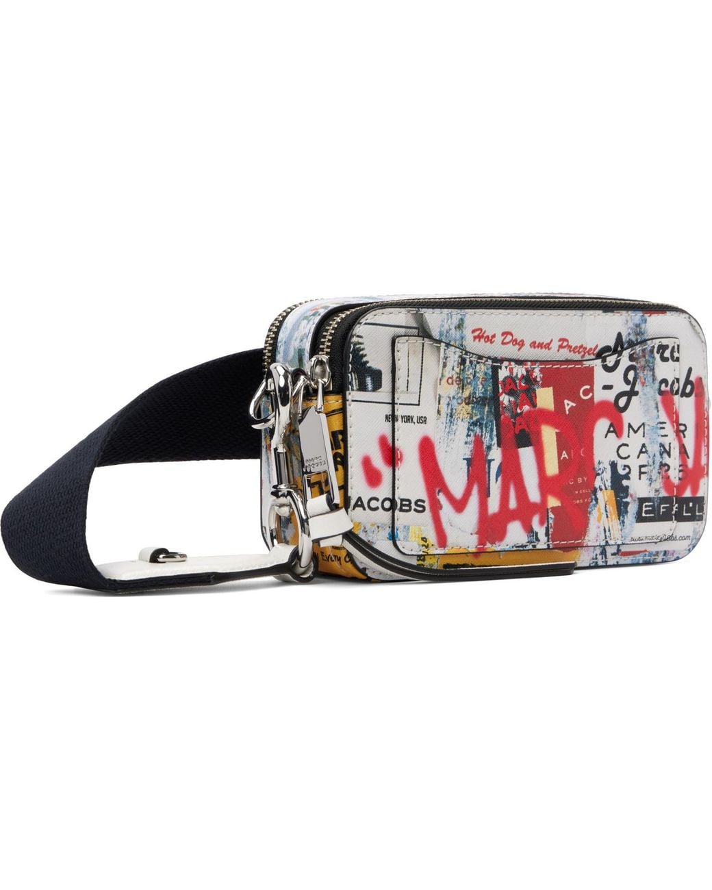 Marc Jacobs Blue 'The Pop Americana Snapshot' Bag