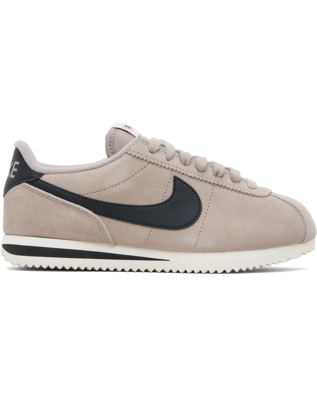 Nike Black Taupe Cortez Sneakers