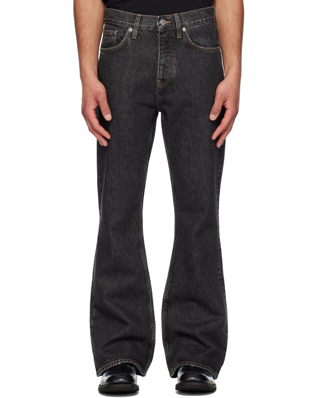 sunflower Classic Flare Jeans in Black for Men | Lyst Canada