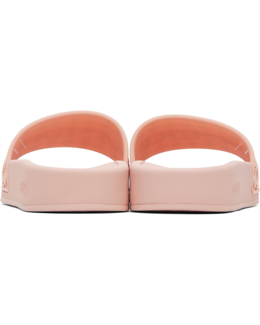 Amiri Pink Ma Quad Pool Slides