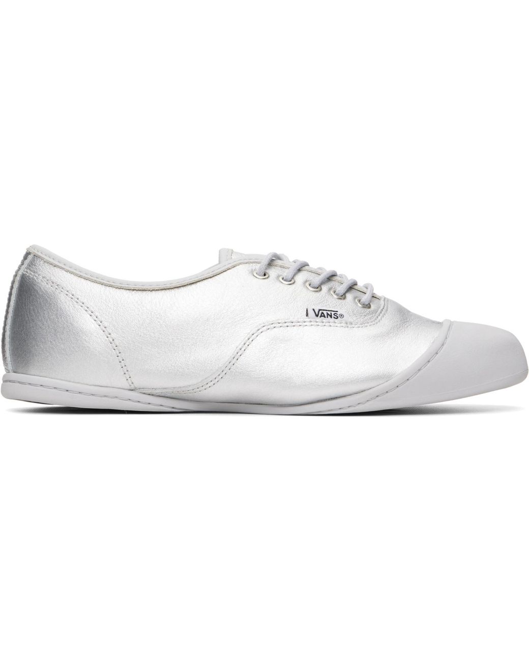Baskets Authentic Prima Argentées Vans pour homme en coloris Black