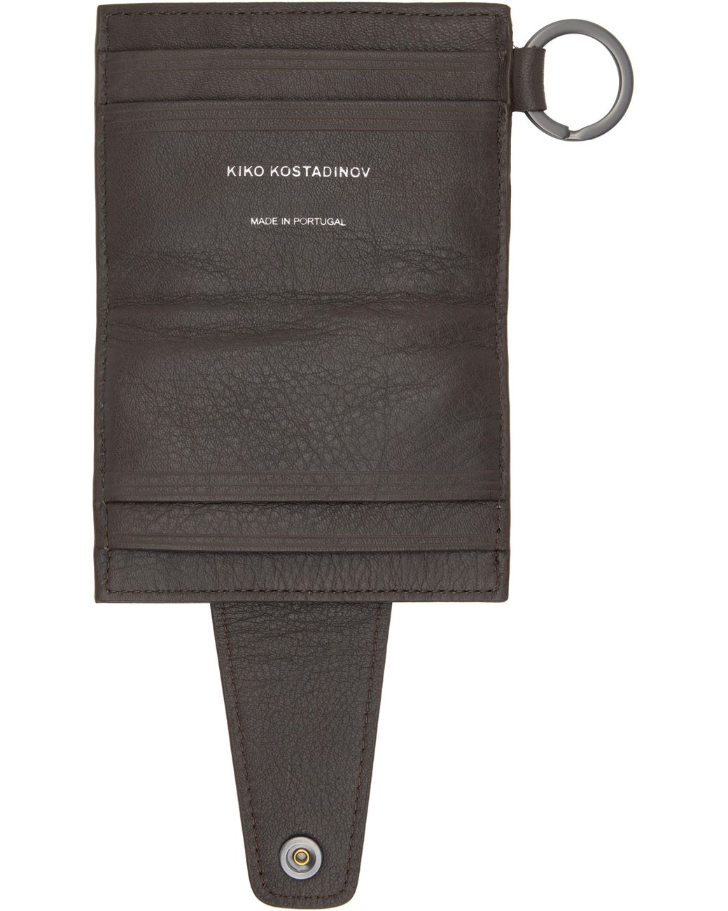 Kiko Kostadinov Orvos Card Holder in Black for Men | Lyst