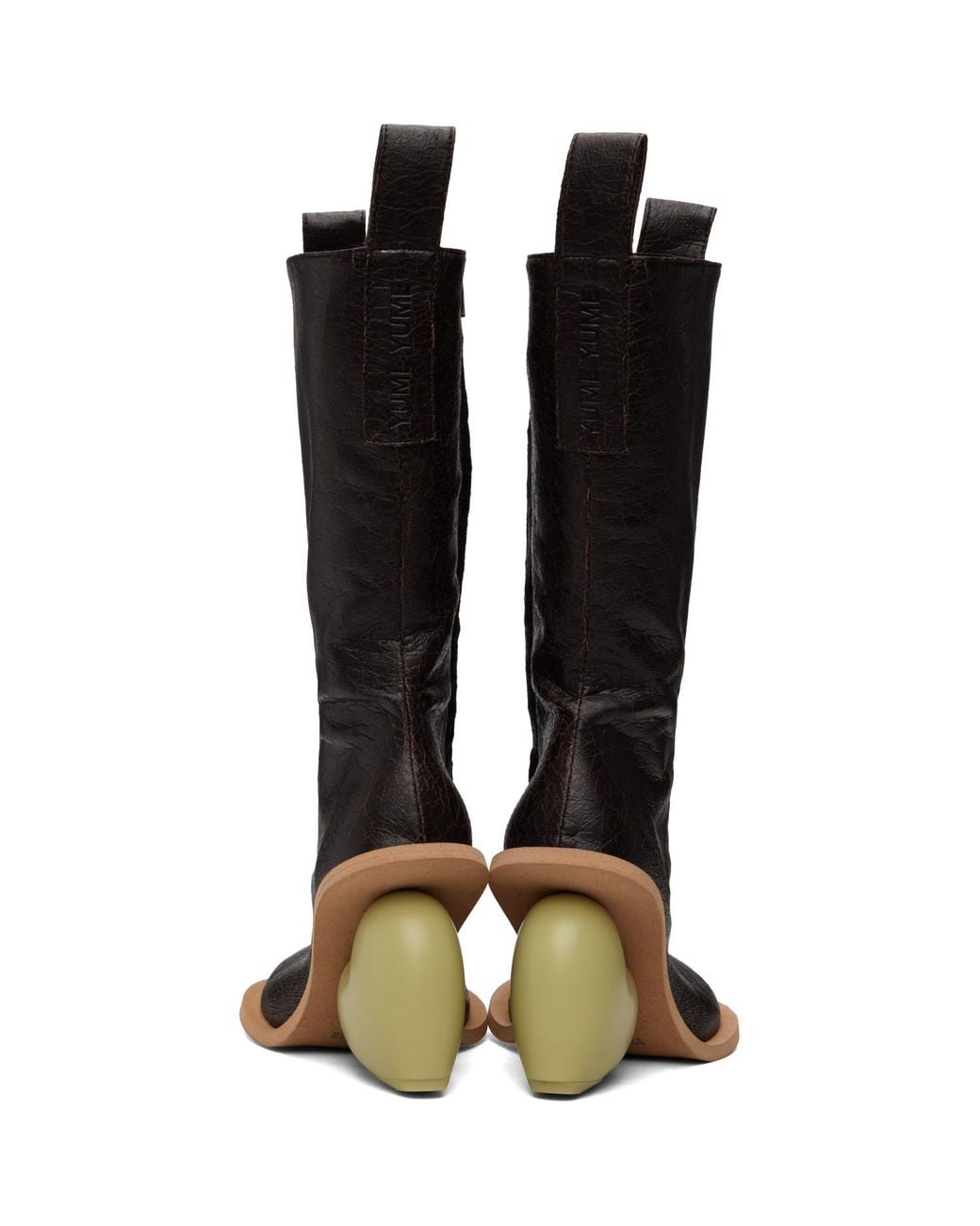 Yume Yume Black Ssense Exclusive & Love Tall Boots