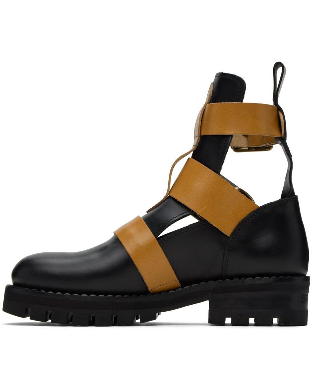 Vivienne Westwood Black Rome Boots | Lyst