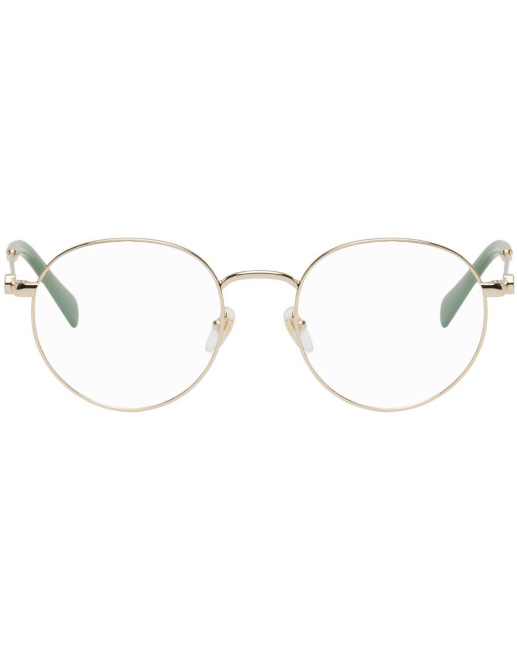 Round gucci outlet glasses