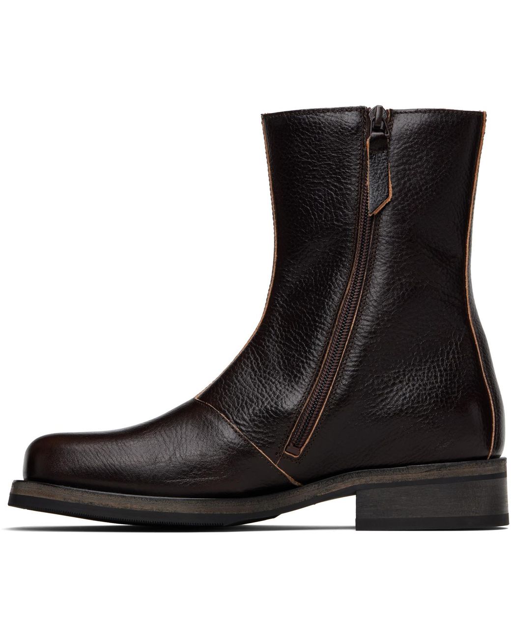 Our Legacy Black Camion Boots