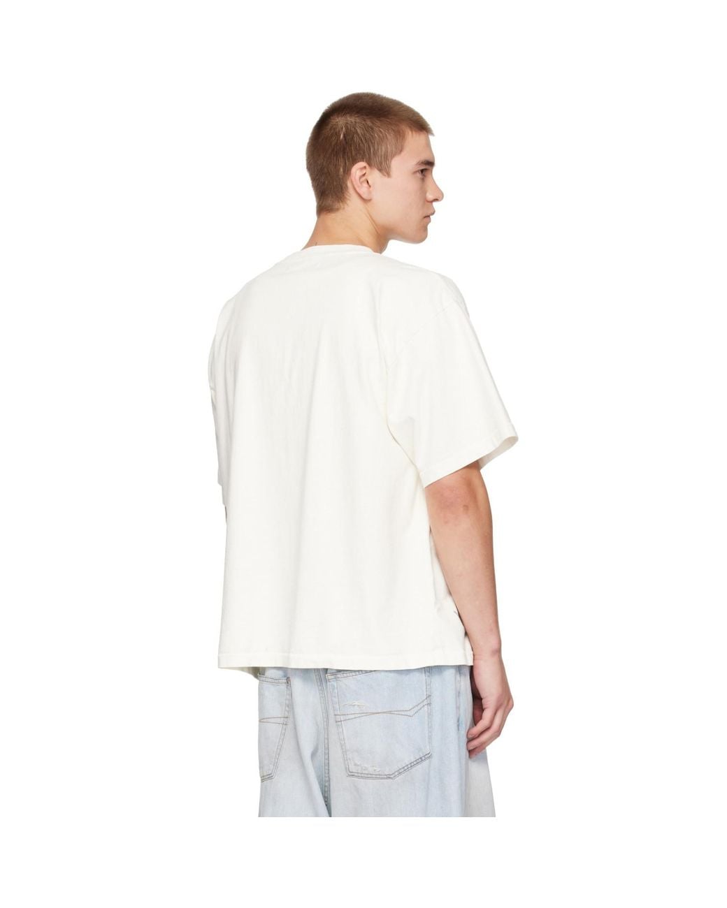 RIVINGTON roi Rebis White 'Direct To Consumer' Cva T-Shirt for men
