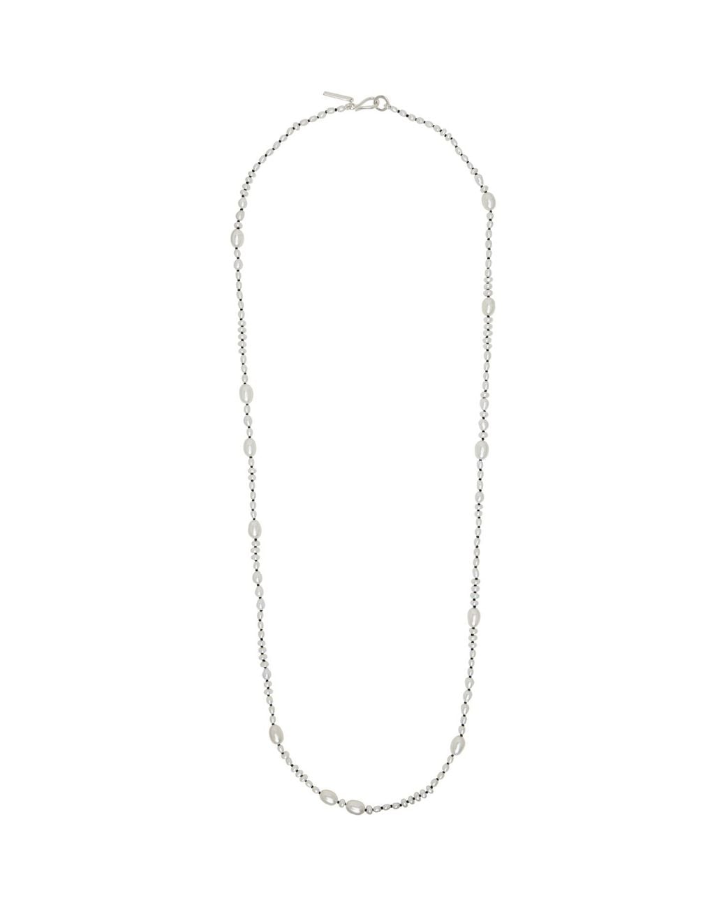 Sophie Buhai White Mermaid 30 Necklace