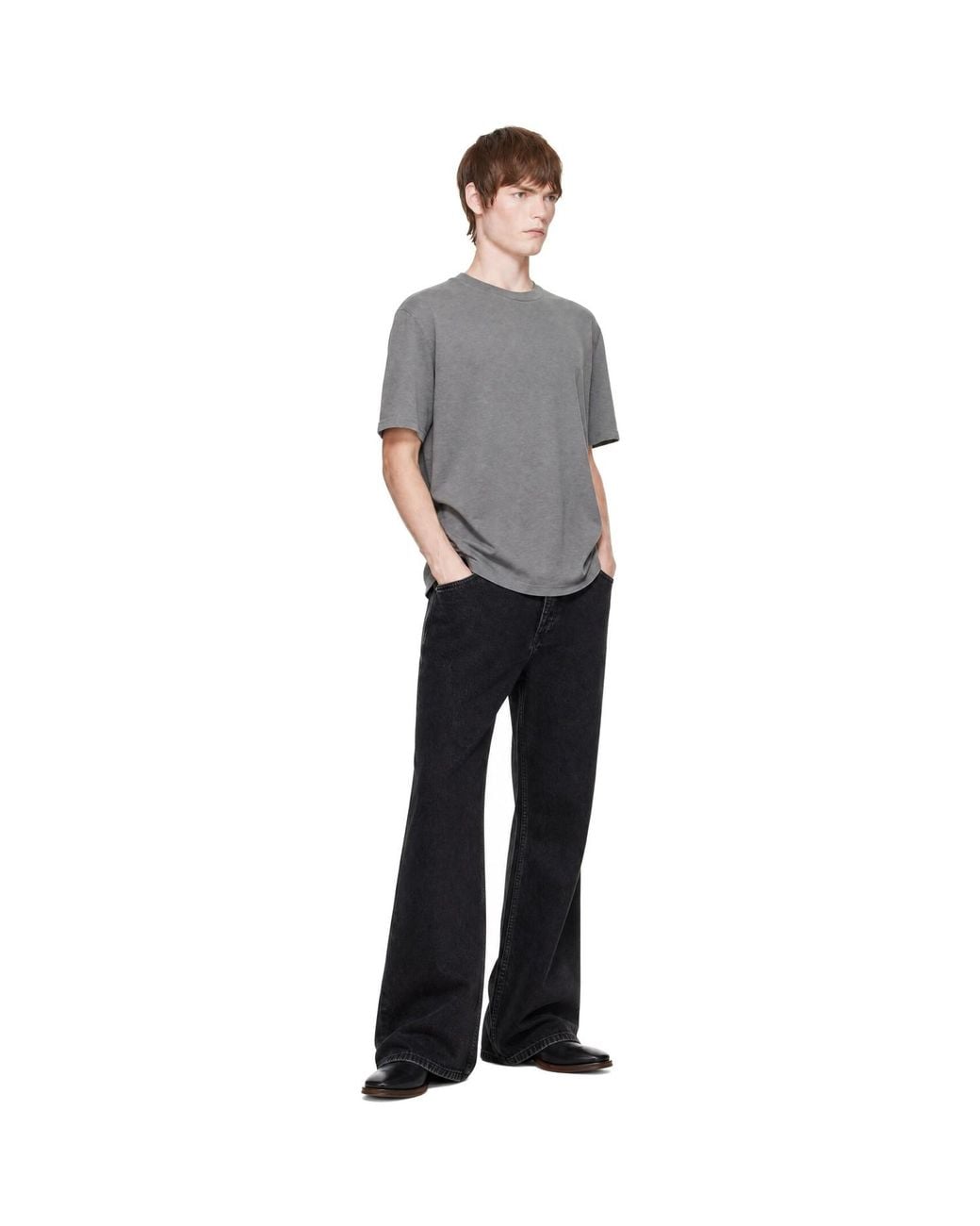 Eytys Black Avalon Jeans for men
