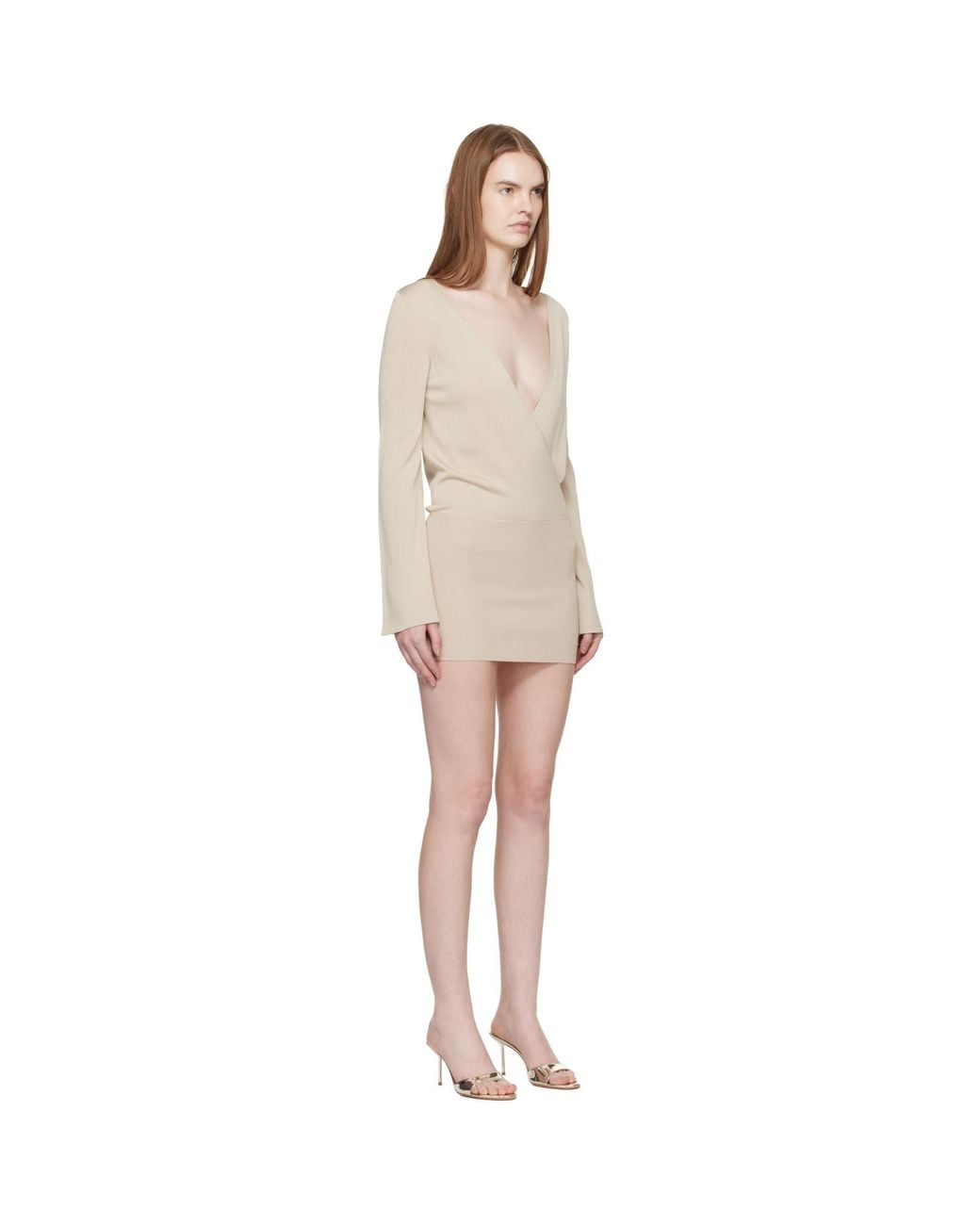 AYA MUSE Black Gema Minidress
