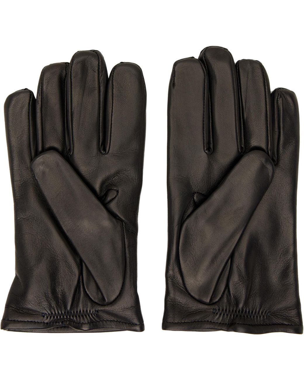 Our Legacy Black 'His' Gloves for men