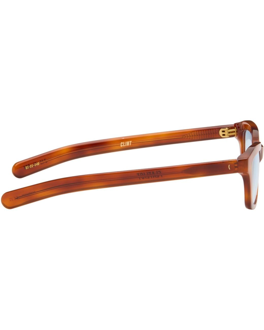FLATLIST EYEWEAR Brown Clint Sunglasses for men