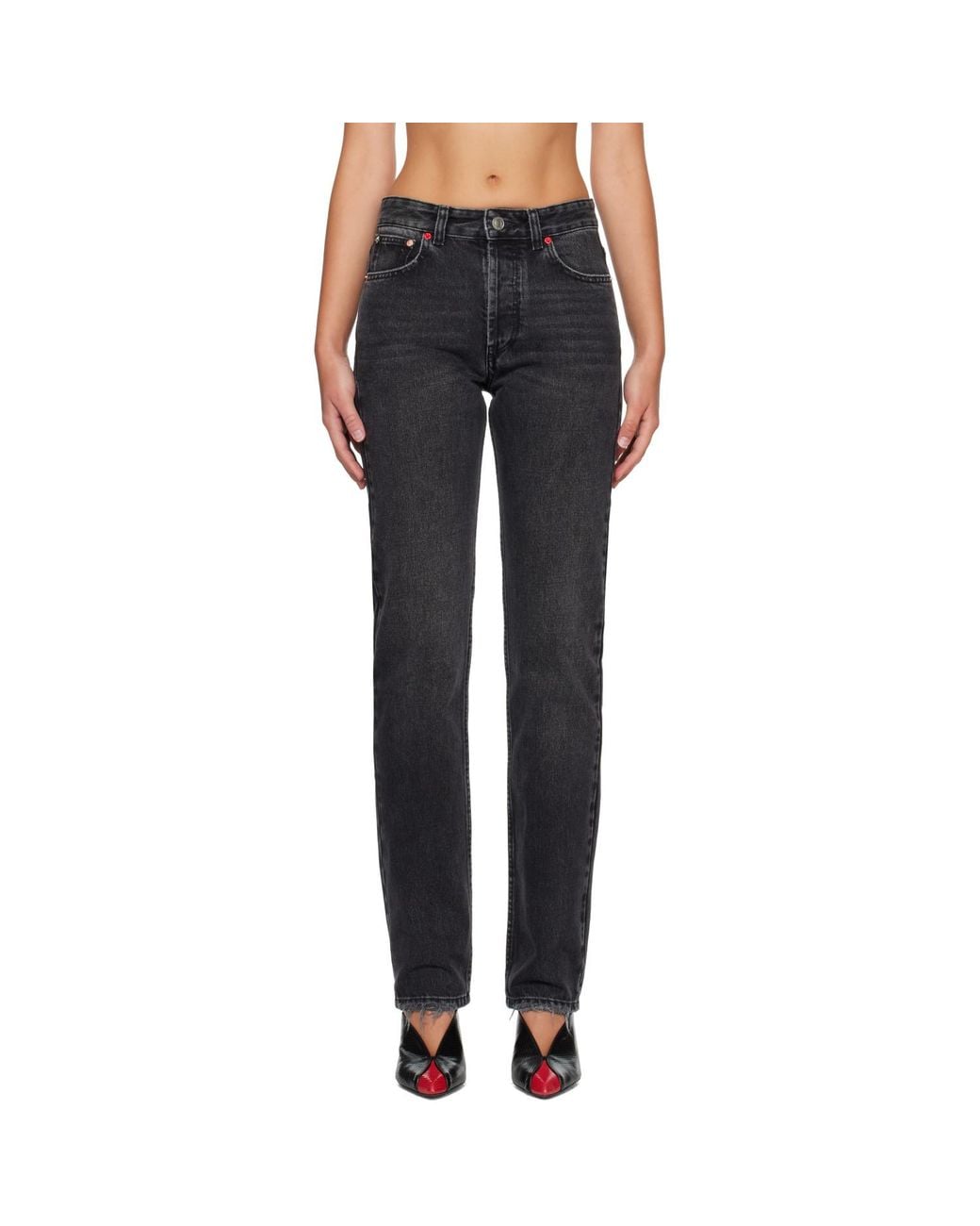 Isabel Marant Blue Daya Jeans