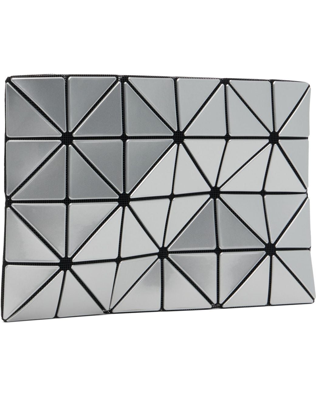 Issey Miyake Metallic Lucent Pouch