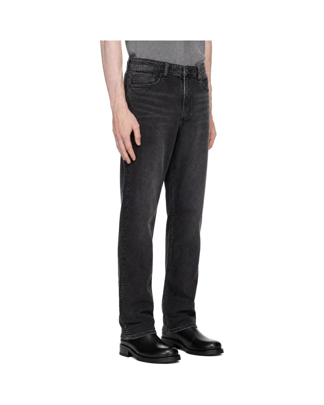 Rag & Bone Black Fit 3 Athletic Jeans for men